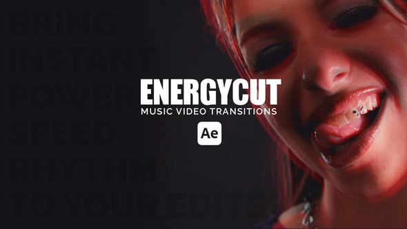Videohive EnergyCut – Music Video Transitions
