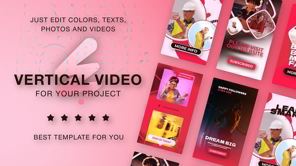Videohive Event Vertical Promo Instagram Stories