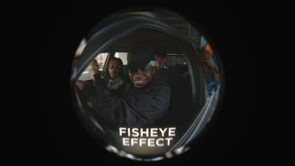 Videohive Fisheye Effect