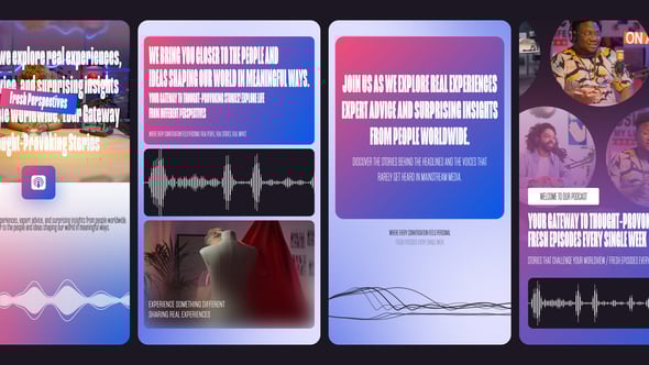 Videohive Vertical Audio Visualizer