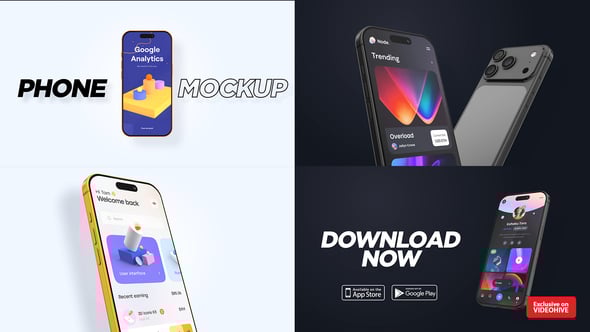 Videohive Fast App Promo | Phone 17 Pro Mockup