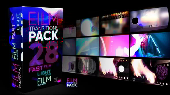 Videohive Film Transitions Pack