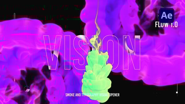 Videohive Fluid Smoke Vision Intro