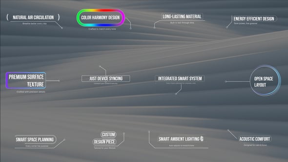 Videohive Glass Promo Call Out