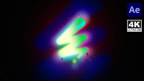 Videohive Glitch Logo Reveal 59846499