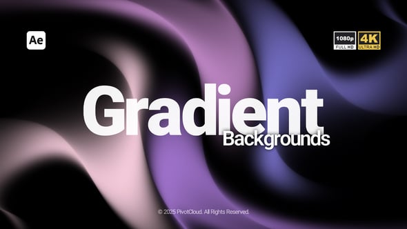 Videohive Abstract Gradient Backgrounds 60325634