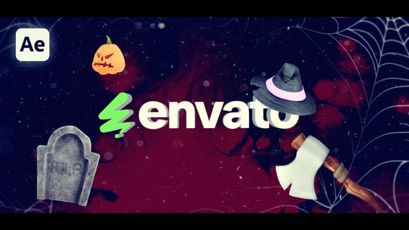 Videohive Halloween Logo 60382348
