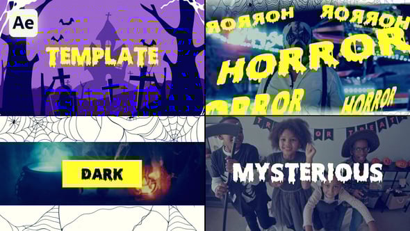 Videohive Halloween Opener 60470593