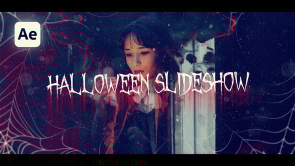 Videohive Halloween Slideshow – After Effects