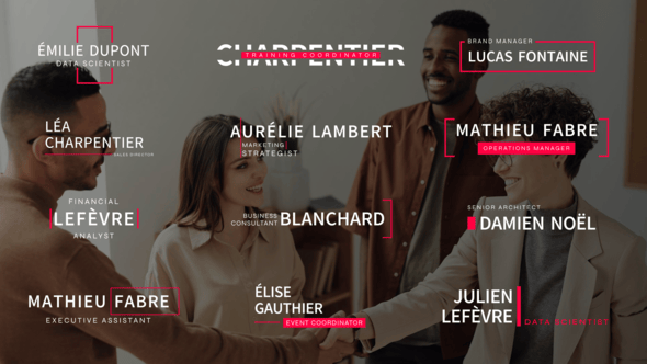 Videohive Corporate Text Titles 60294461