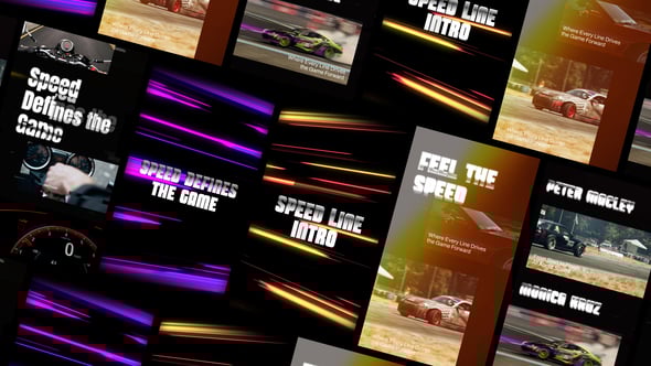 Videohive Speed Intro Story