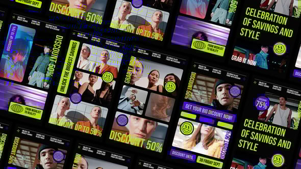 Videohive Black Friday Promotion Story