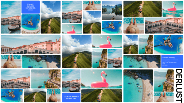 Videohive Split Screen Gallery