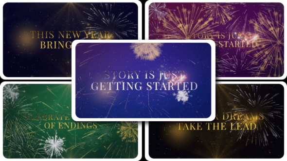 Videohive New Year and Christmas Countdown After Effect