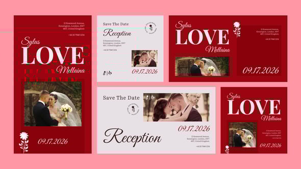 Videohive Elegant Wedding Invitation 60290027