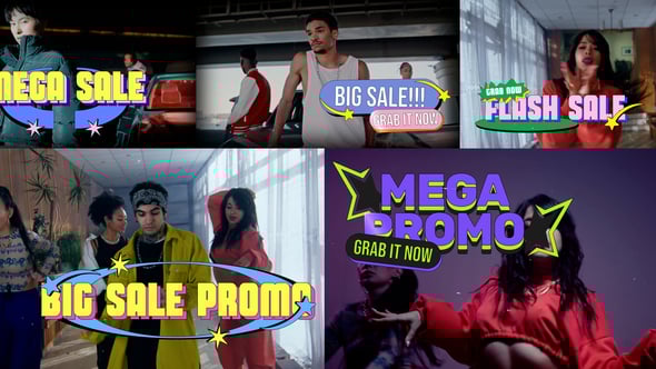 Videohive Sales Titles Animation