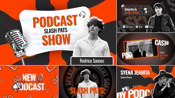 Videohive Creative Podcast Intro 60198643