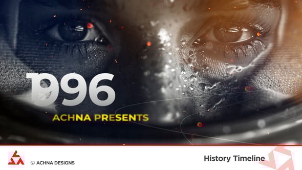 Videohive History Trailer And Timeline