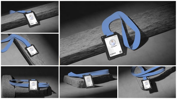 Videohive ID Badge Mockup
