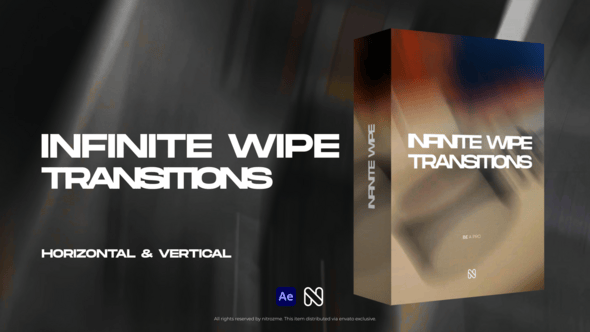 Videohive Infinite Wipe Transitions