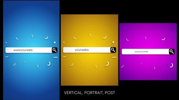 Videohive Snappy Search Intro 60175337