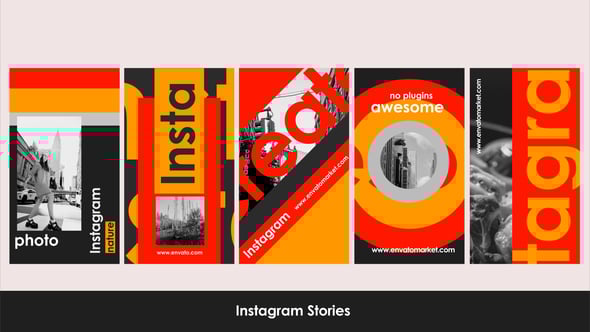 Videohive Vertical Stories Pack | Instagram, TikTok and YouTube Shorts