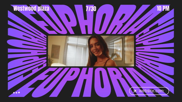 Videohive Stretched Posters