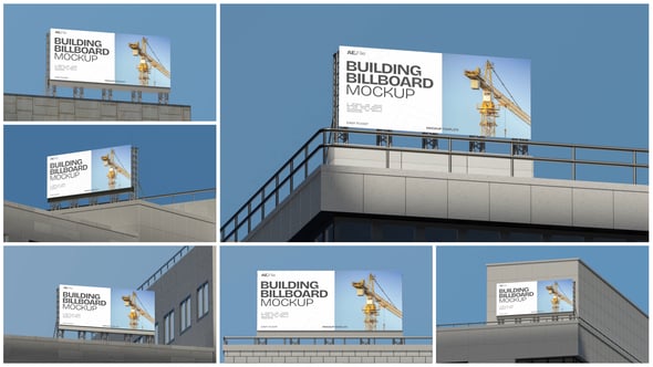 Videohive Billboard Mockup 60628843