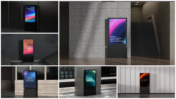 Videohive Led Signage Mockup