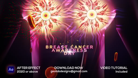 Videohive Breast Cancer Awareness Day