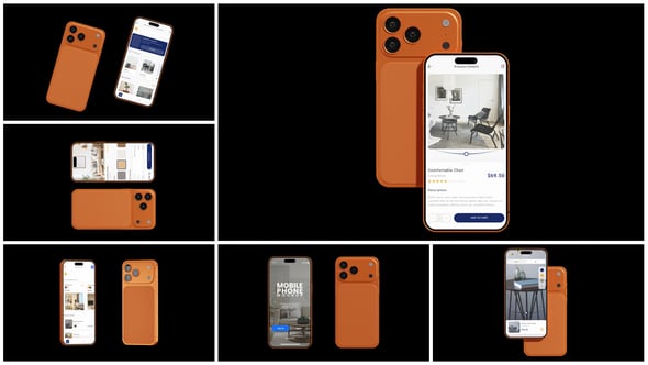 Videohive Mockup Phone 60856739