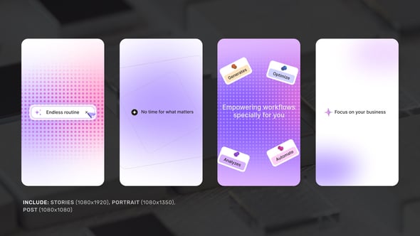 Videohive Vertical Motion Intro