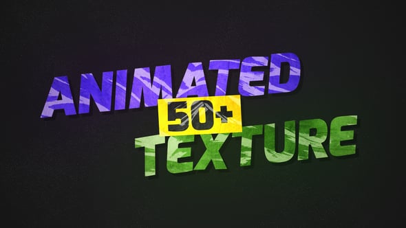 Videohive Animated Texture