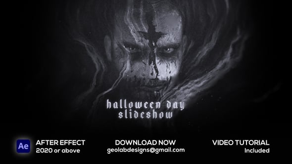 Videohive Halloween Day Slideshow