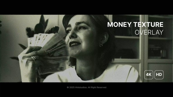 Videohive Money Texture Overlay 60456791