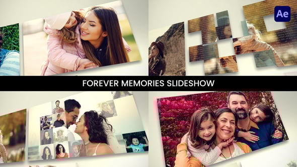 Videohive Forever Memories Slideshow