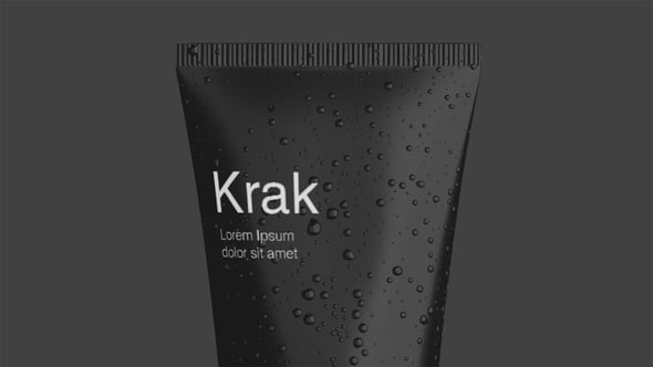 Videohive Cosmetic Tube Mockup | After Effects Template