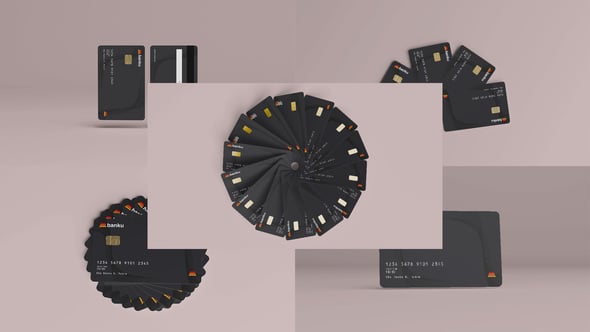 Videohive Credit Card Video Mockup