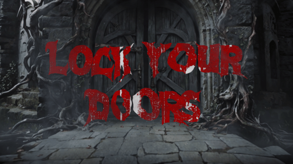Videohive Awakening Door