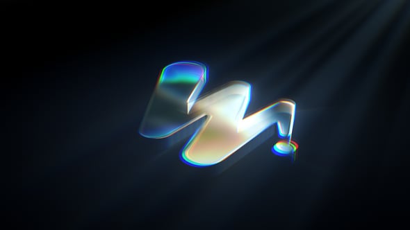 Videohive Dark Stylish Logo