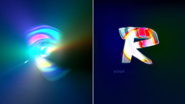 Videohive Colorful Logo Reveal 60513227