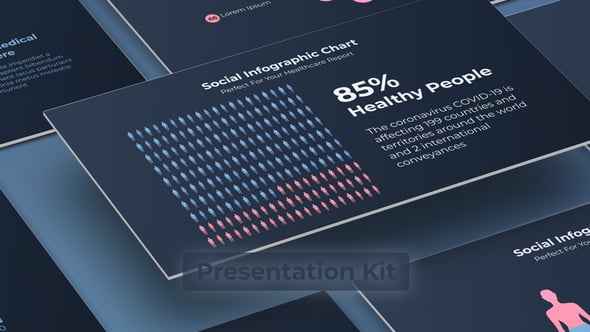 Videohive Infographics Dark