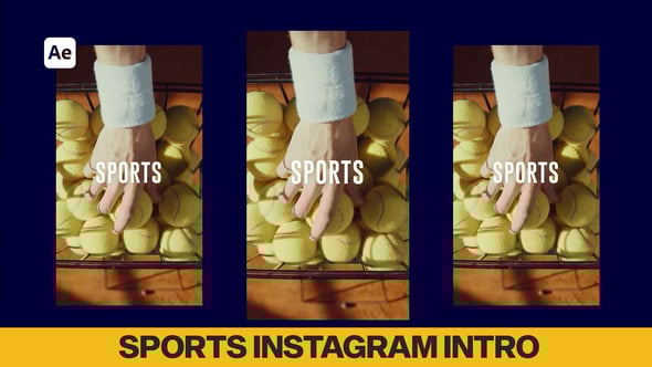 Videohive Sports Instagram Intro