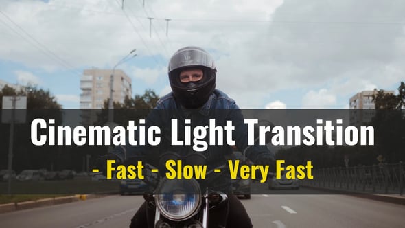 Videohive Cinematic Light Transition