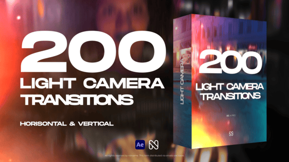 Videohive Light Camera Transitions