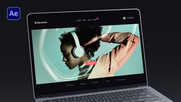 Videohive Laptop Mockup Presentation 60044068