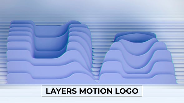 Videohive Layers Motion Logo Reveal