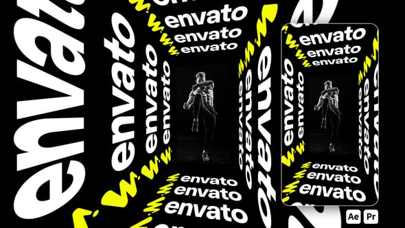 Videohive Logo Animated Display Vertical