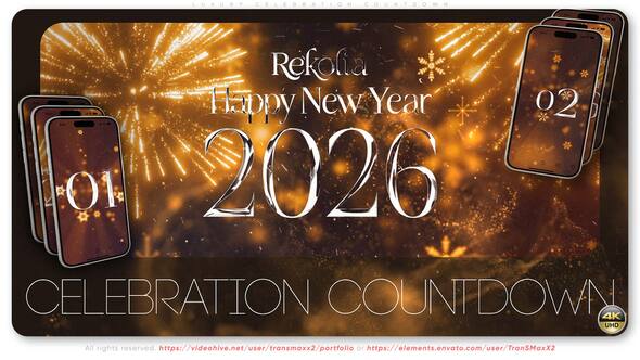Videohive Luxury Celebration Countdown