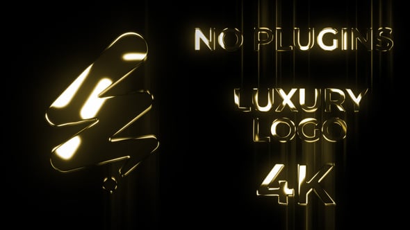 Videohive Luxury Glow Logo – Cinematic Reveal